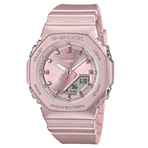 g-shock rosa fem